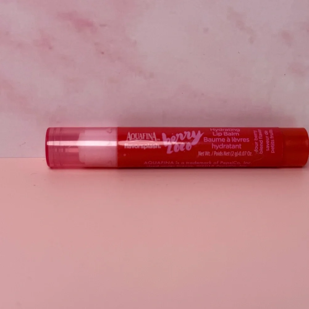 Aquafina Flavorsplash Lip Balm in Berry Loco